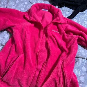 Pink Columbia jacket/sweatshirt, size medium women’s